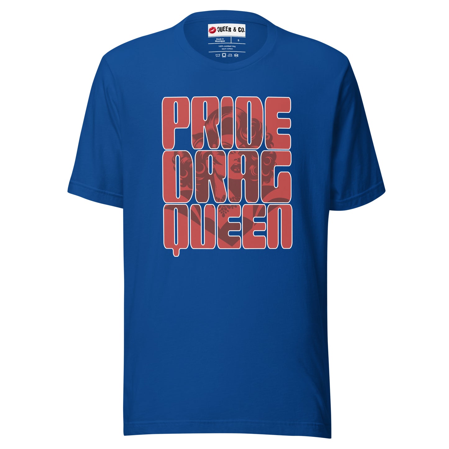 Pride Drag Queen - Camiseta de manga corta unisex