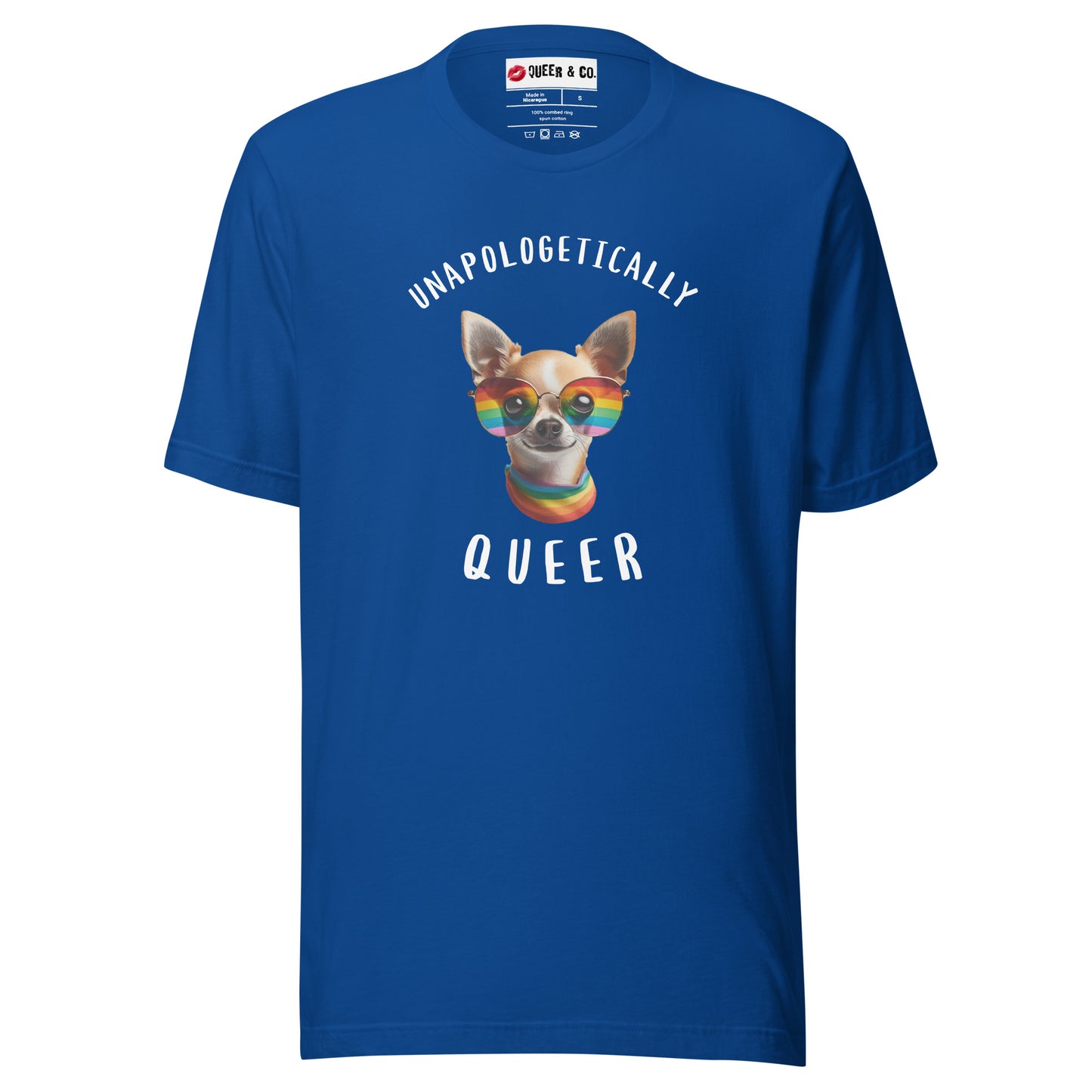 Unapologetically Queer - Camiseta de manga corta unisex