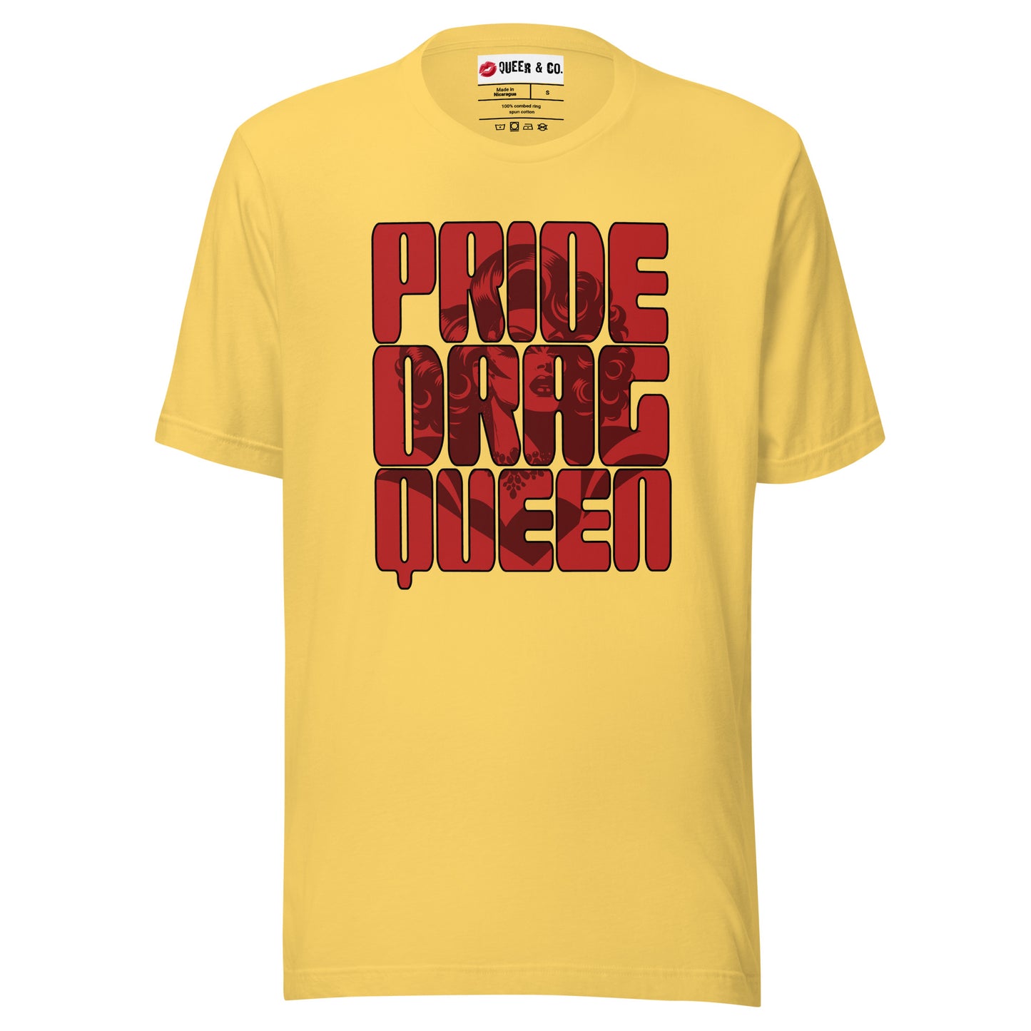 Pride Drag Queen - Camiseta de manga corta unisex