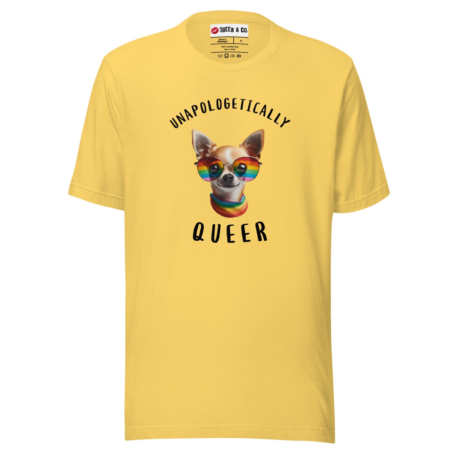 Unapologetically Queer - Camiseta de manga corta unisex