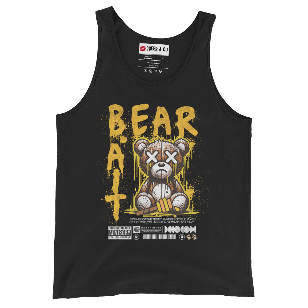 Bear Bait - Camiseta de tirantes para hombre