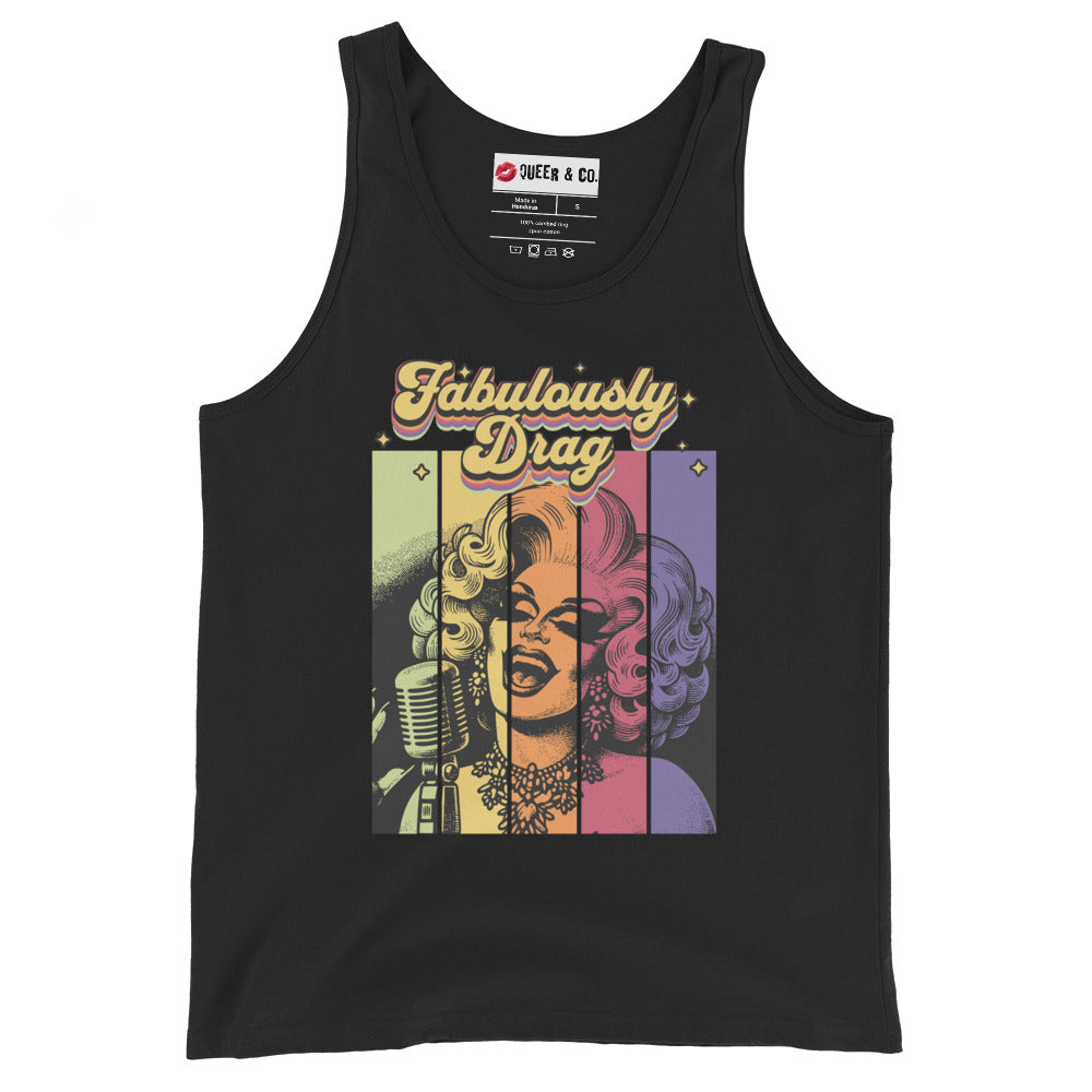 Fabulously Drag - Camiseta de tirantes para hombre