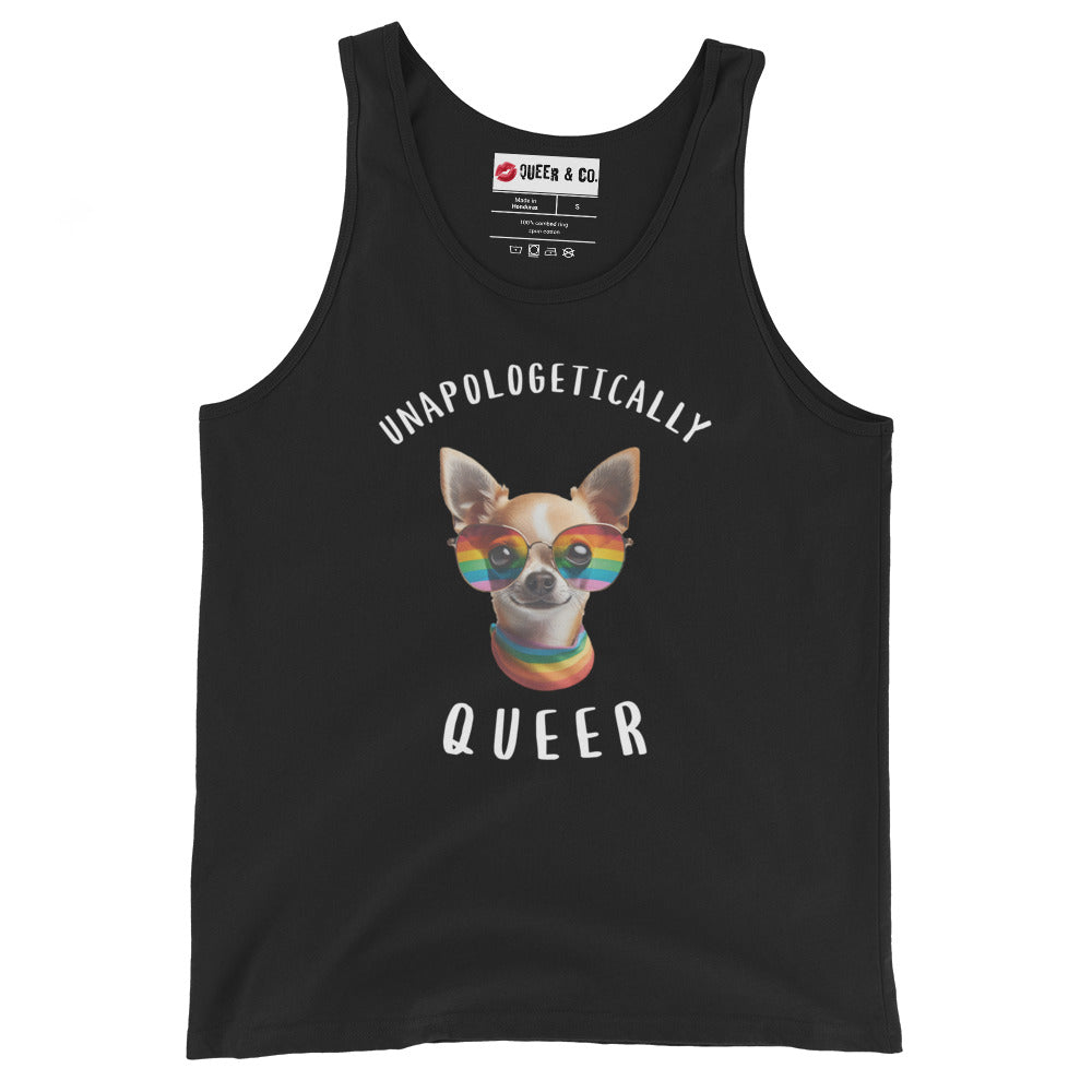 Unapologetically Queer - Camiseta de tirantes para hombre