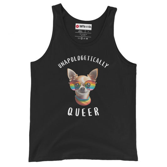 Unapologetically Queer - Camiseta de tirantes para hombre