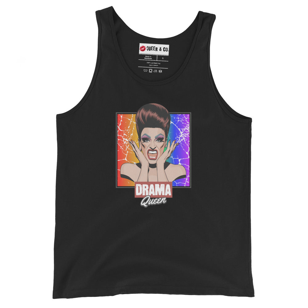 Drama Queen - Camiseta de tirantes para hombre