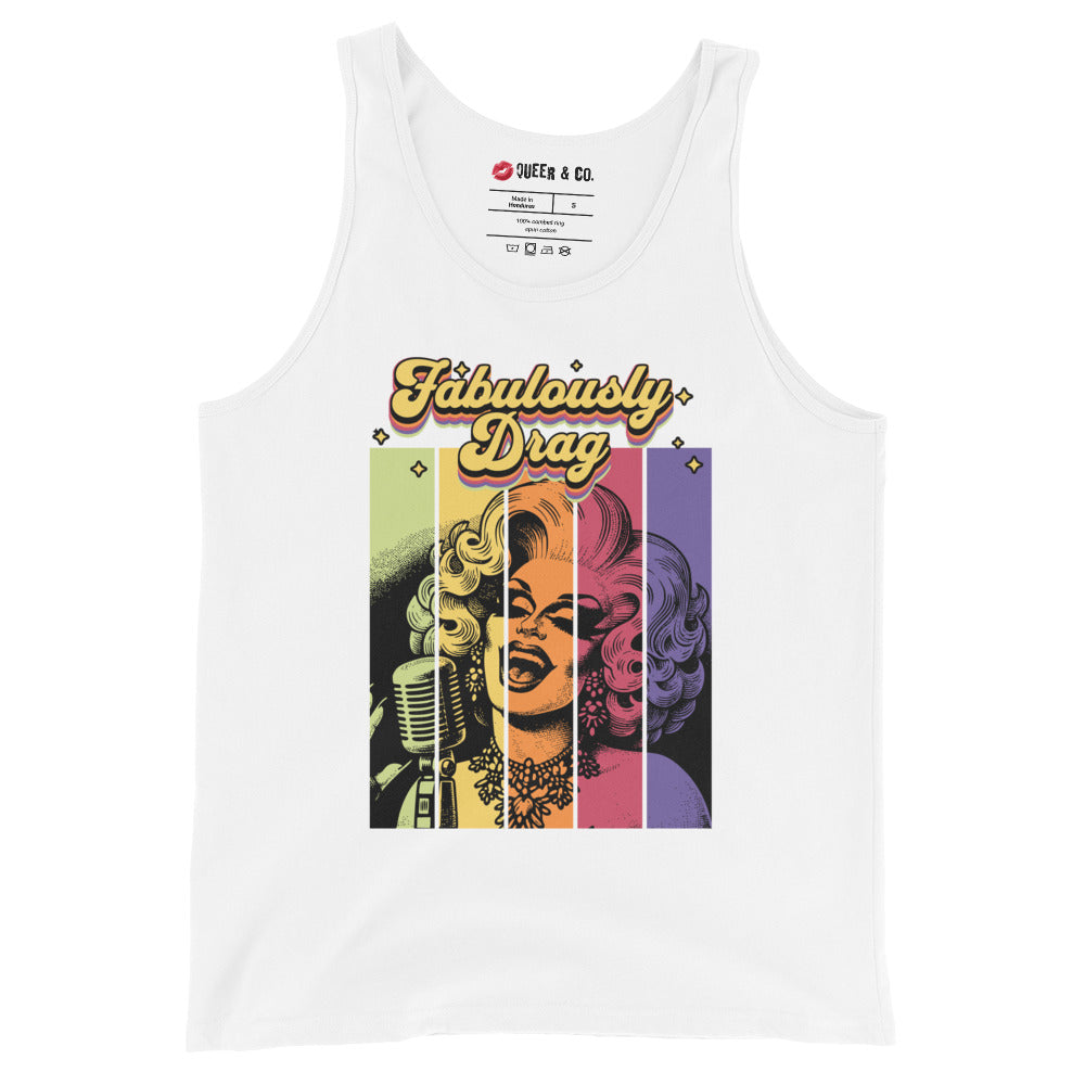 Fabulously Drag - Camiseta de tirantes para hombre