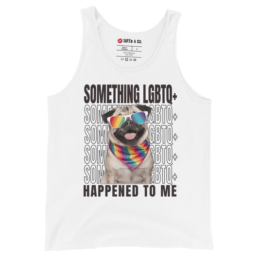 Something LGBTQ+ Happened to me - Camiseta de tirantes para hombre