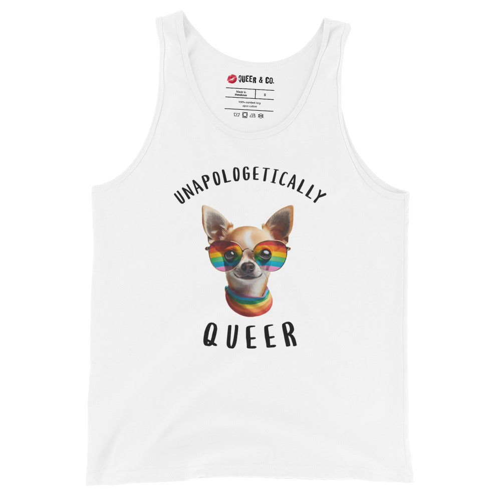 Unapologetically Queer - Camiseta de tirantes para hombre