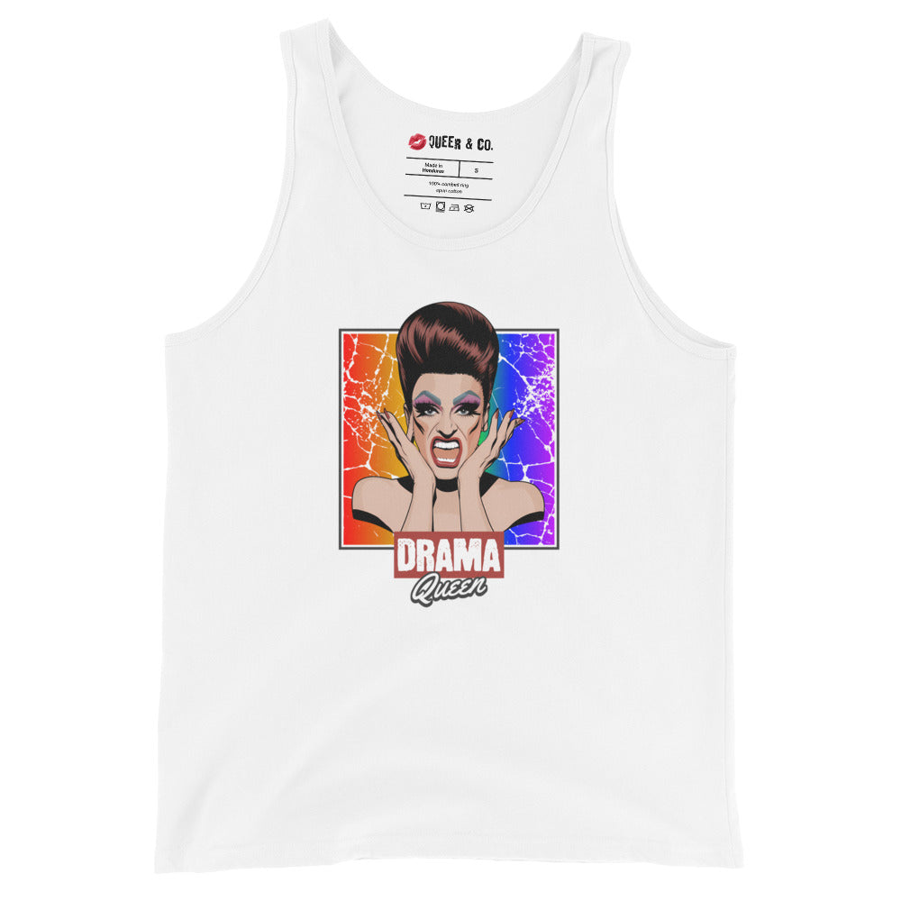 Drama Queen - Camiseta de tirantes para hombre