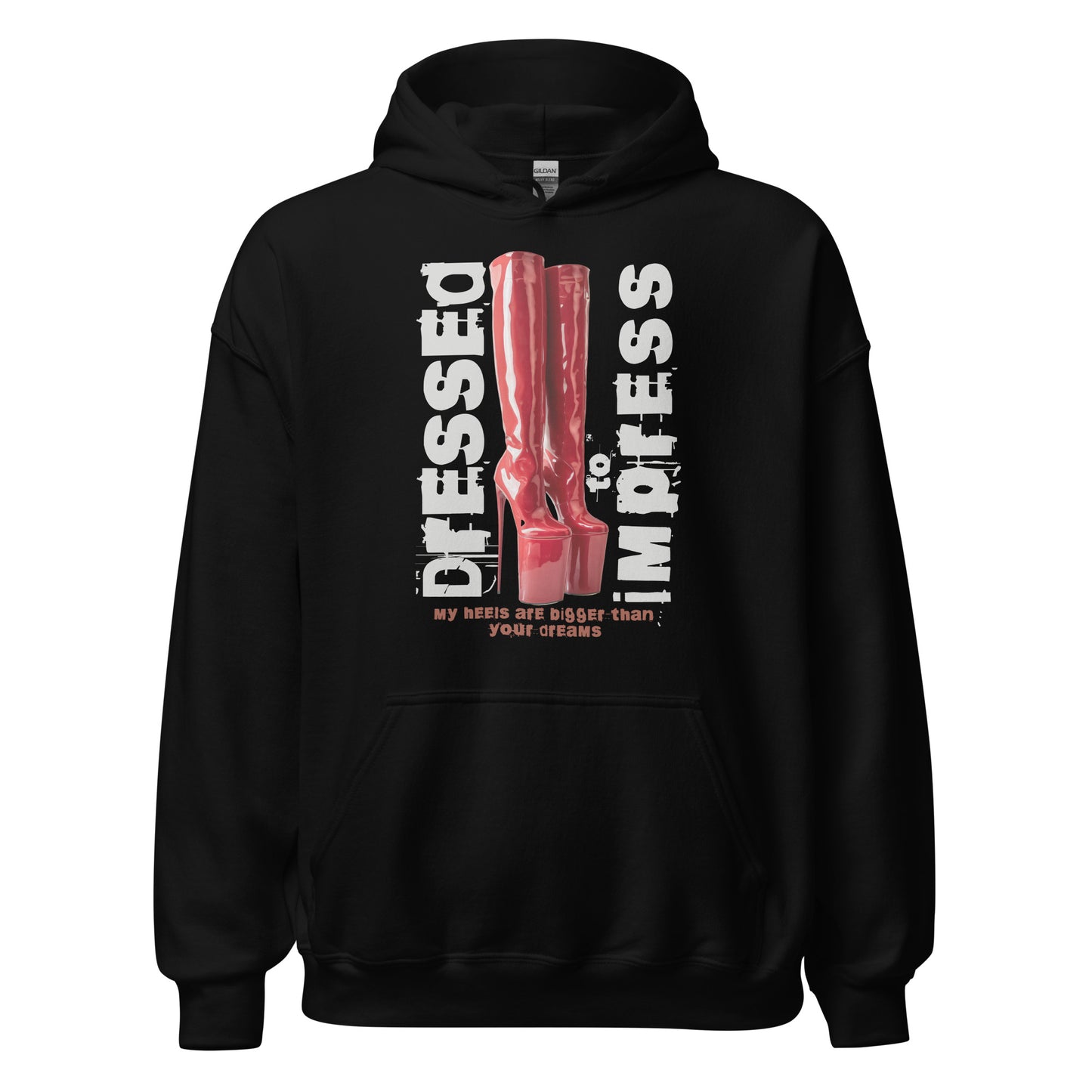 Dressed To Impress - Unisex Hoodie