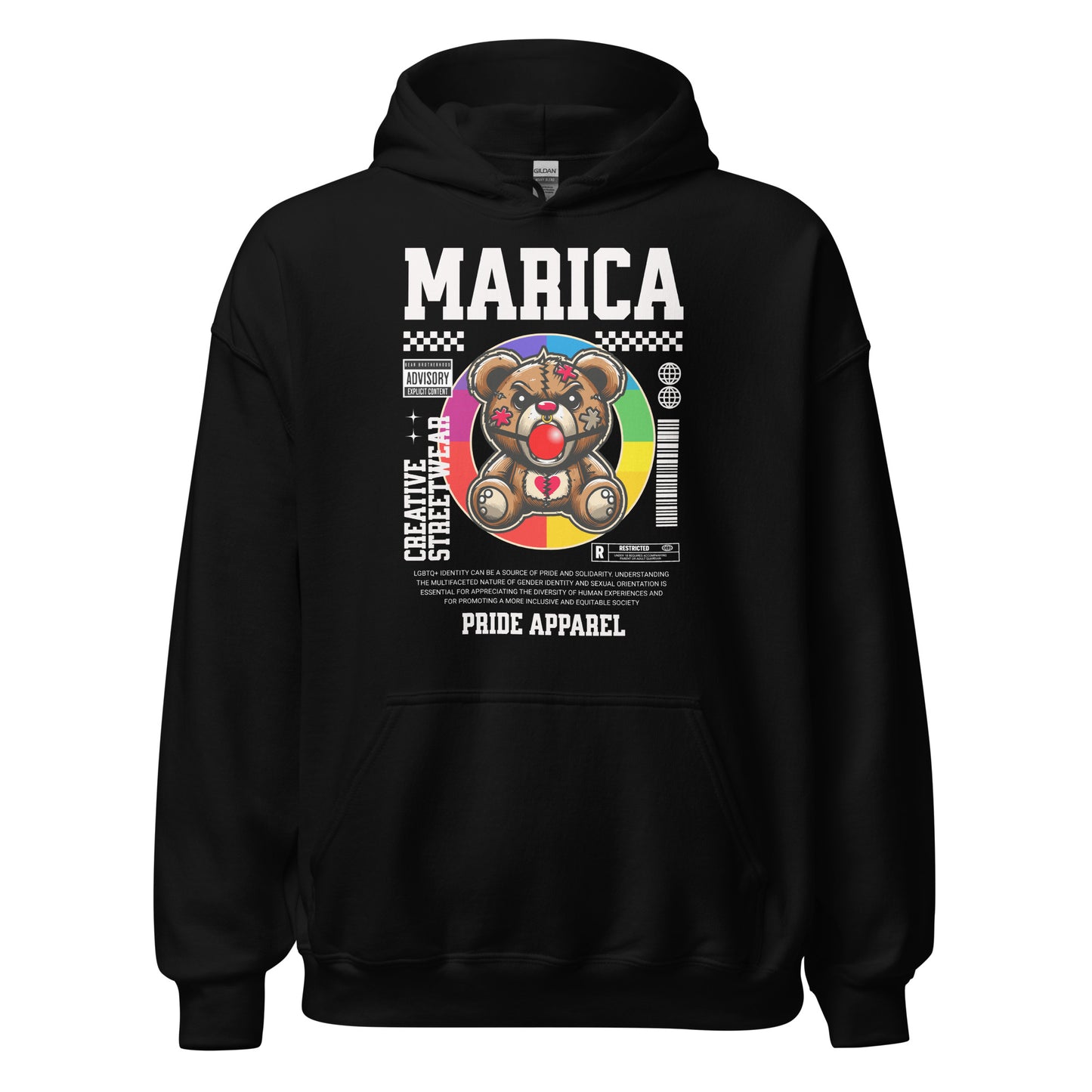 Marica - Unisex Hoodie