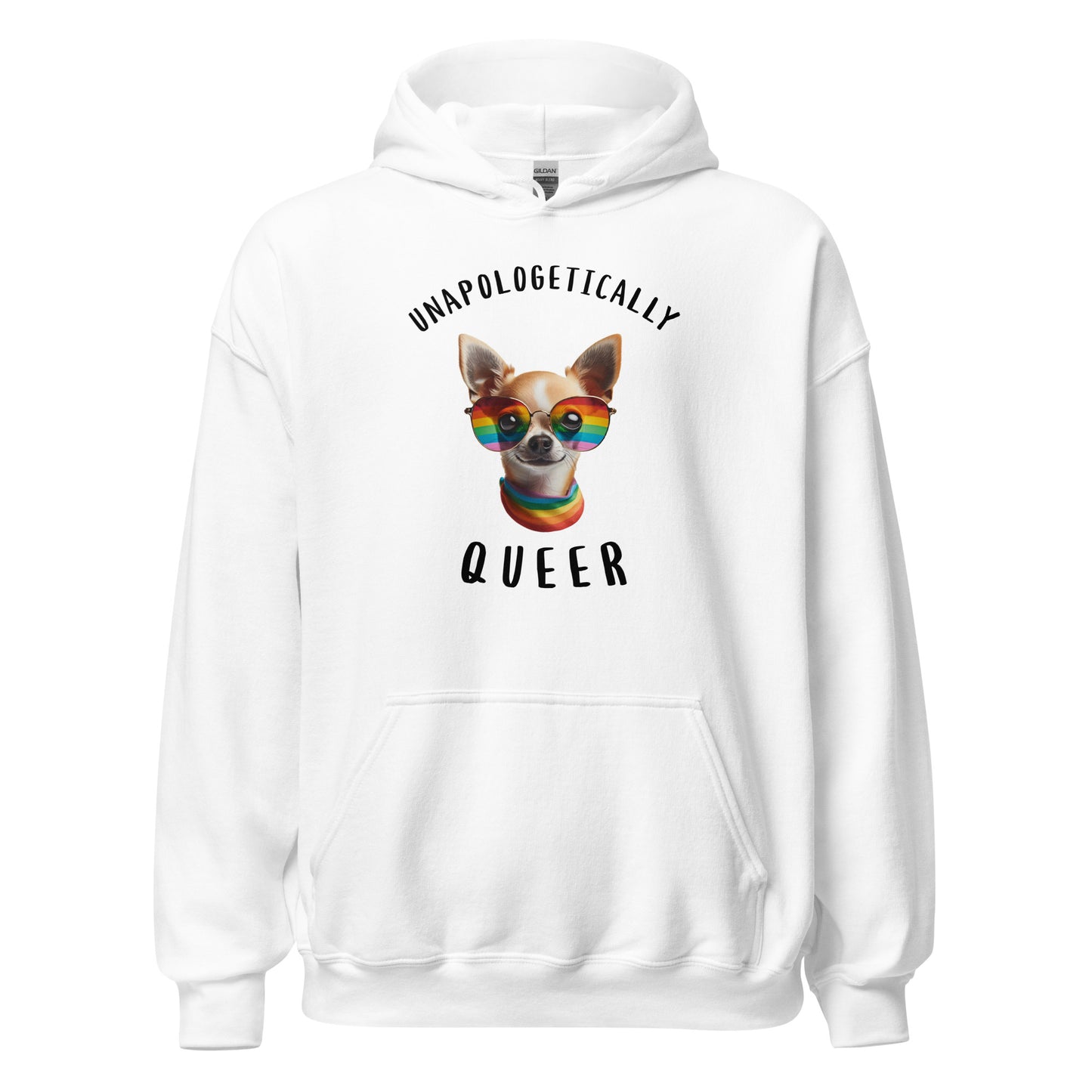 Unapologetically Queer - Sudadera con capucha unisex