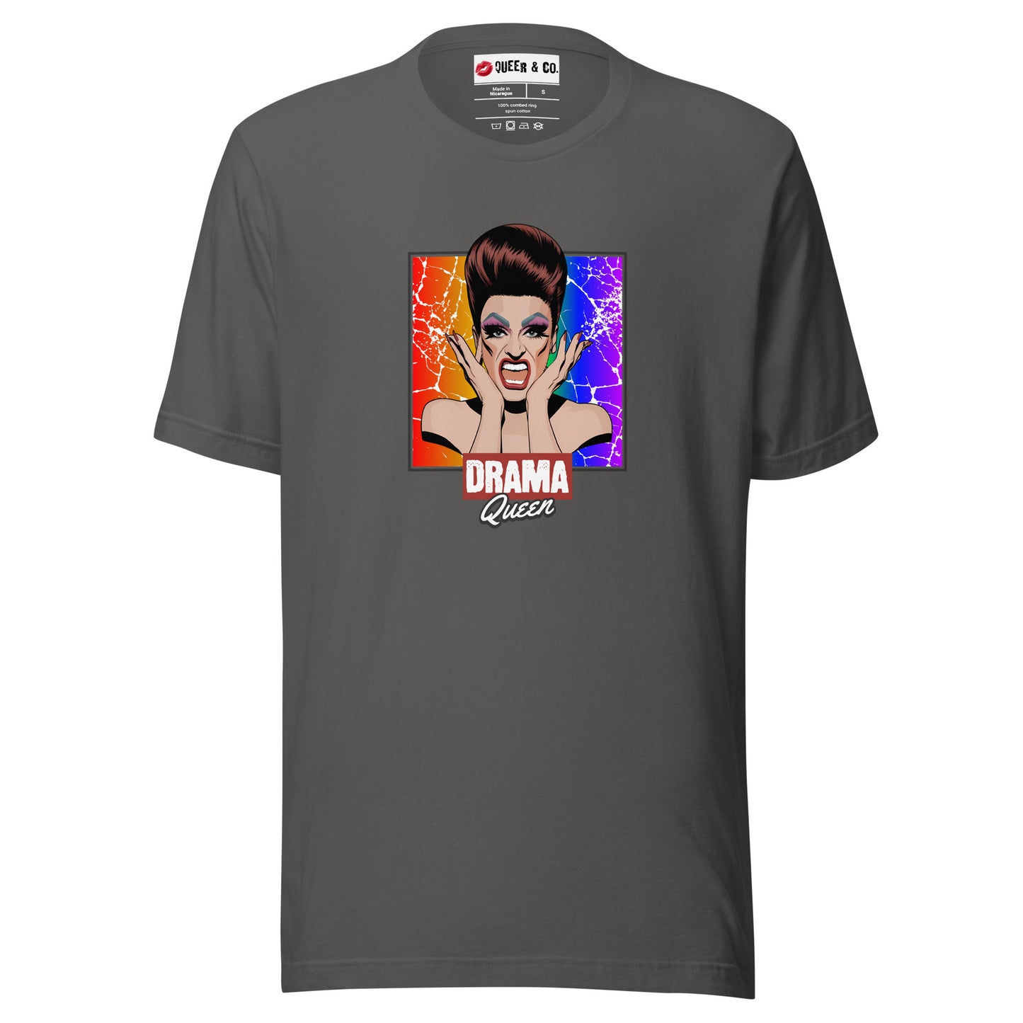 Drama Queen - Camiseta de manga corta unisex