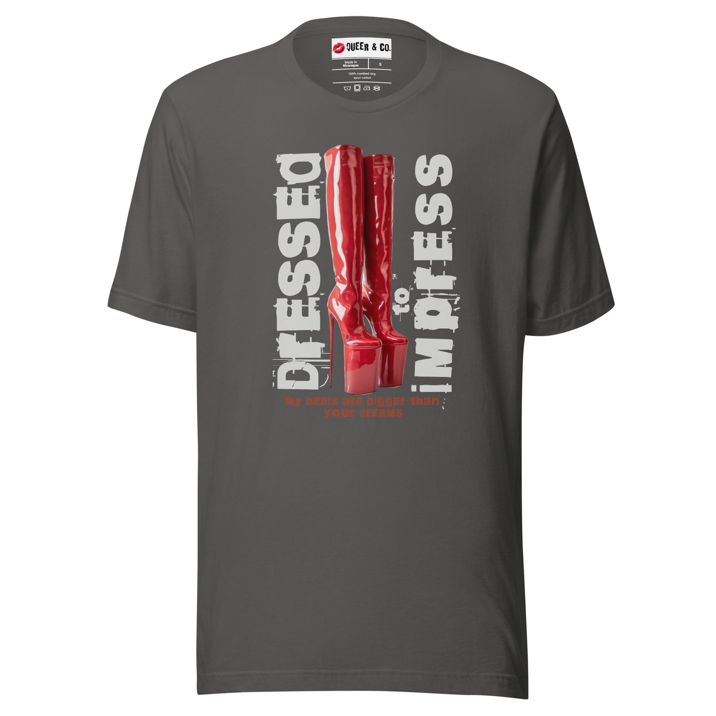 Dressed To Impress - Camiseta de manga corta unisex