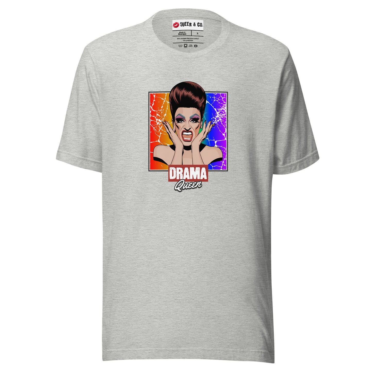 Drama Queen - Camiseta de manga corta unisex