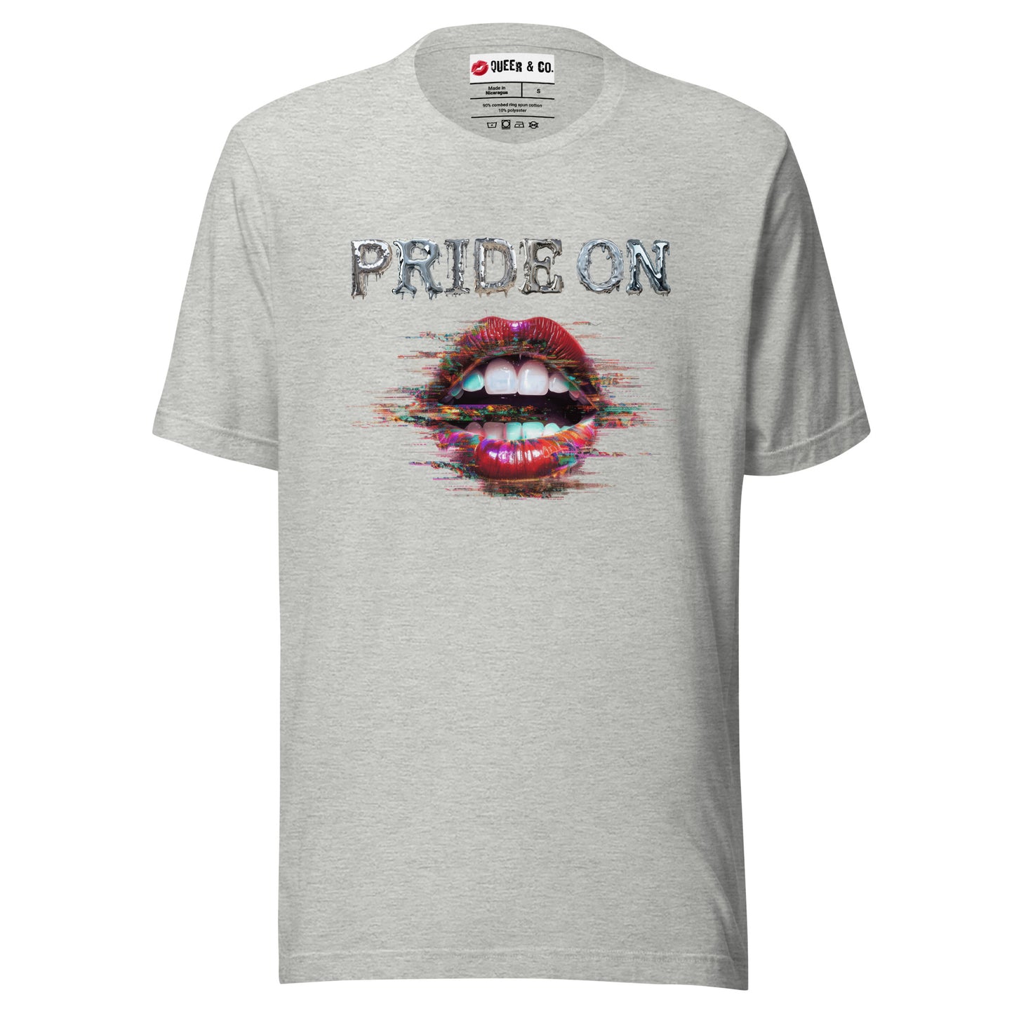 Pride On - Unisex Short Sleeve T-Shirt