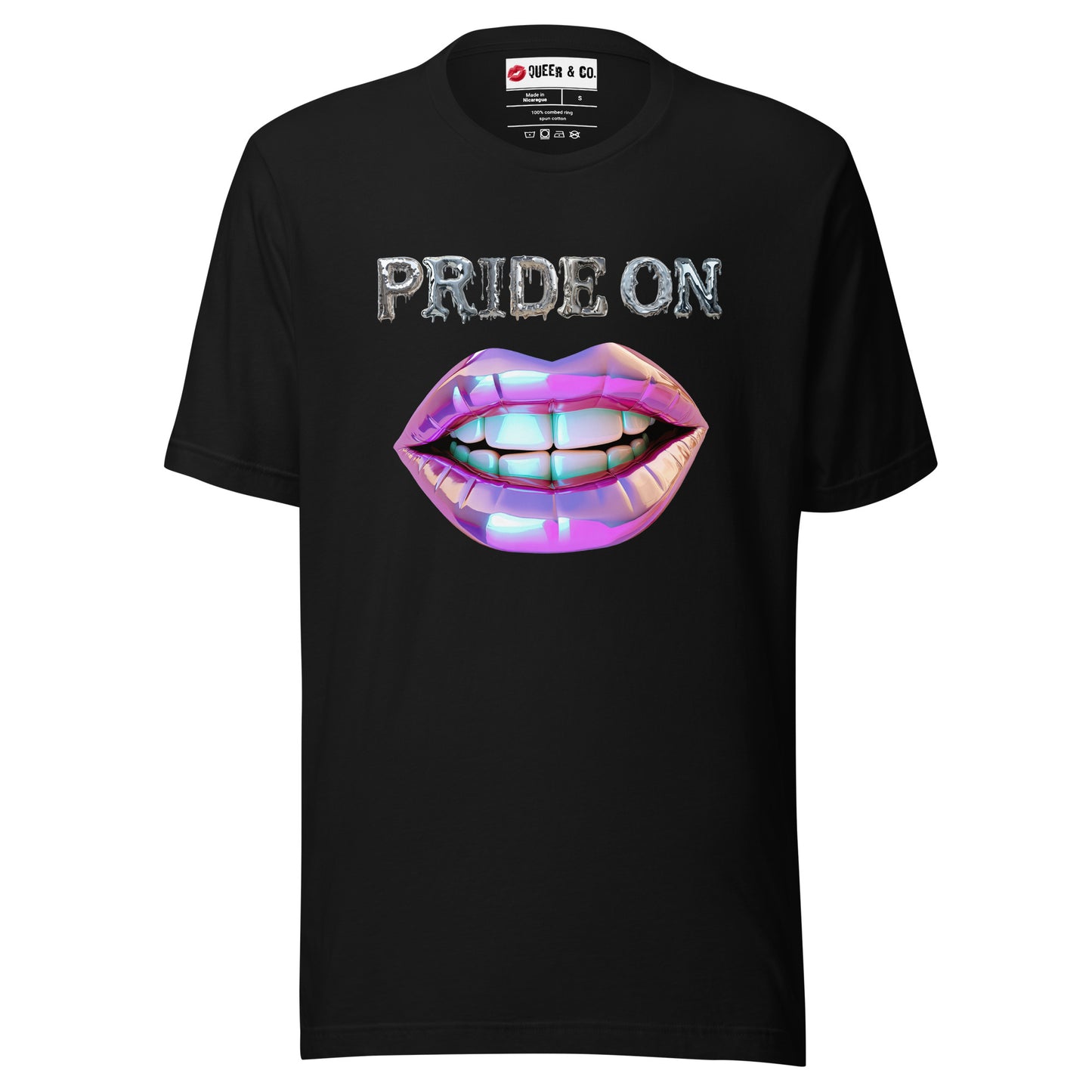 Pride On - Unisex Short Sleeve T-Shirt