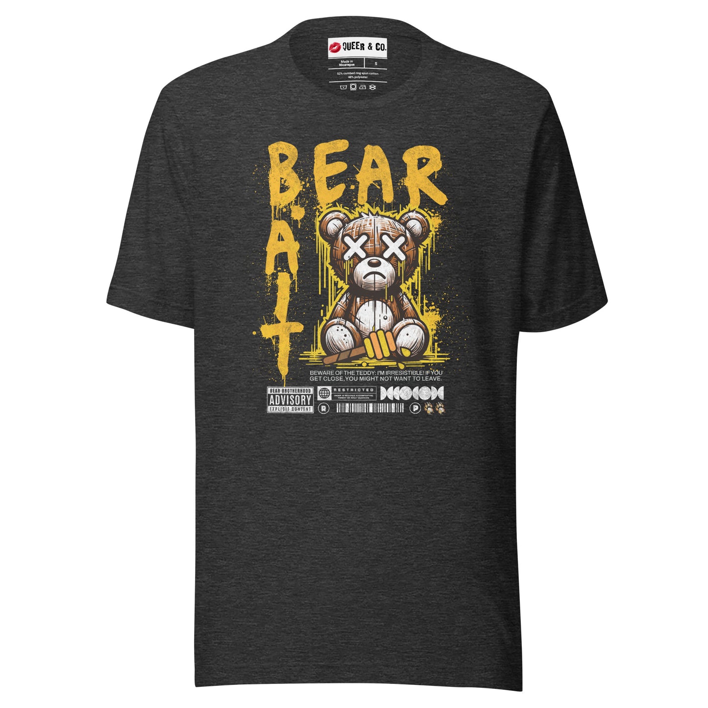 Bear Bait - Camiseta de manga corta unisex