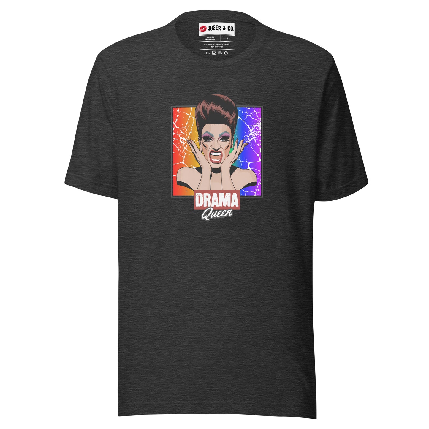 Drama Queen - Camiseta de manga corta unisex