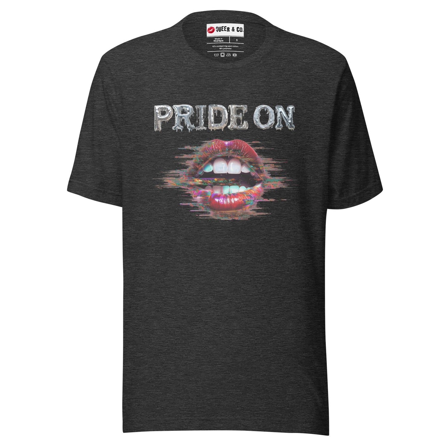 Pride On - Camiseta de manga corta unisex