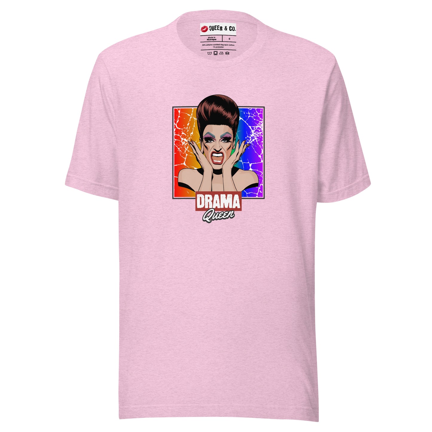 Drama Queen - Camiseta de manga corta unisex