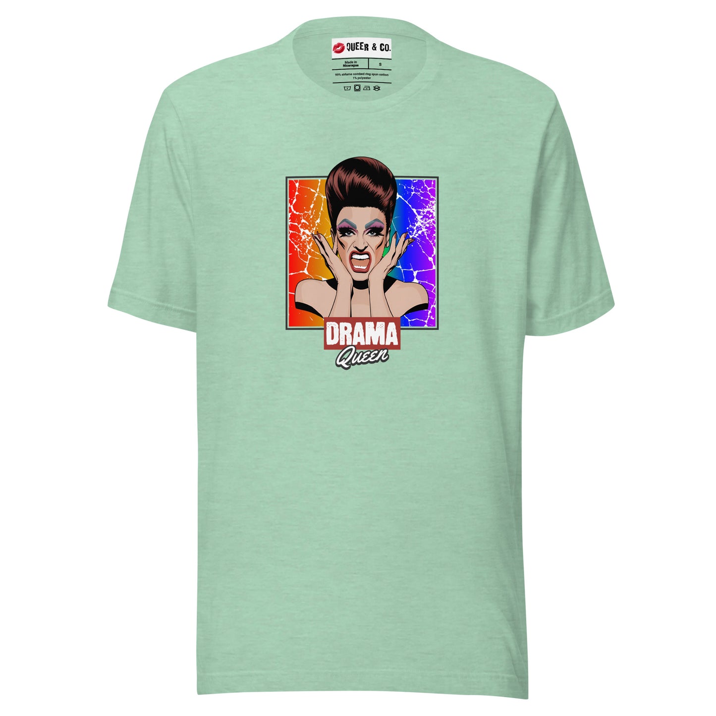 Drama Queen - Camiseta de manga corta unisex