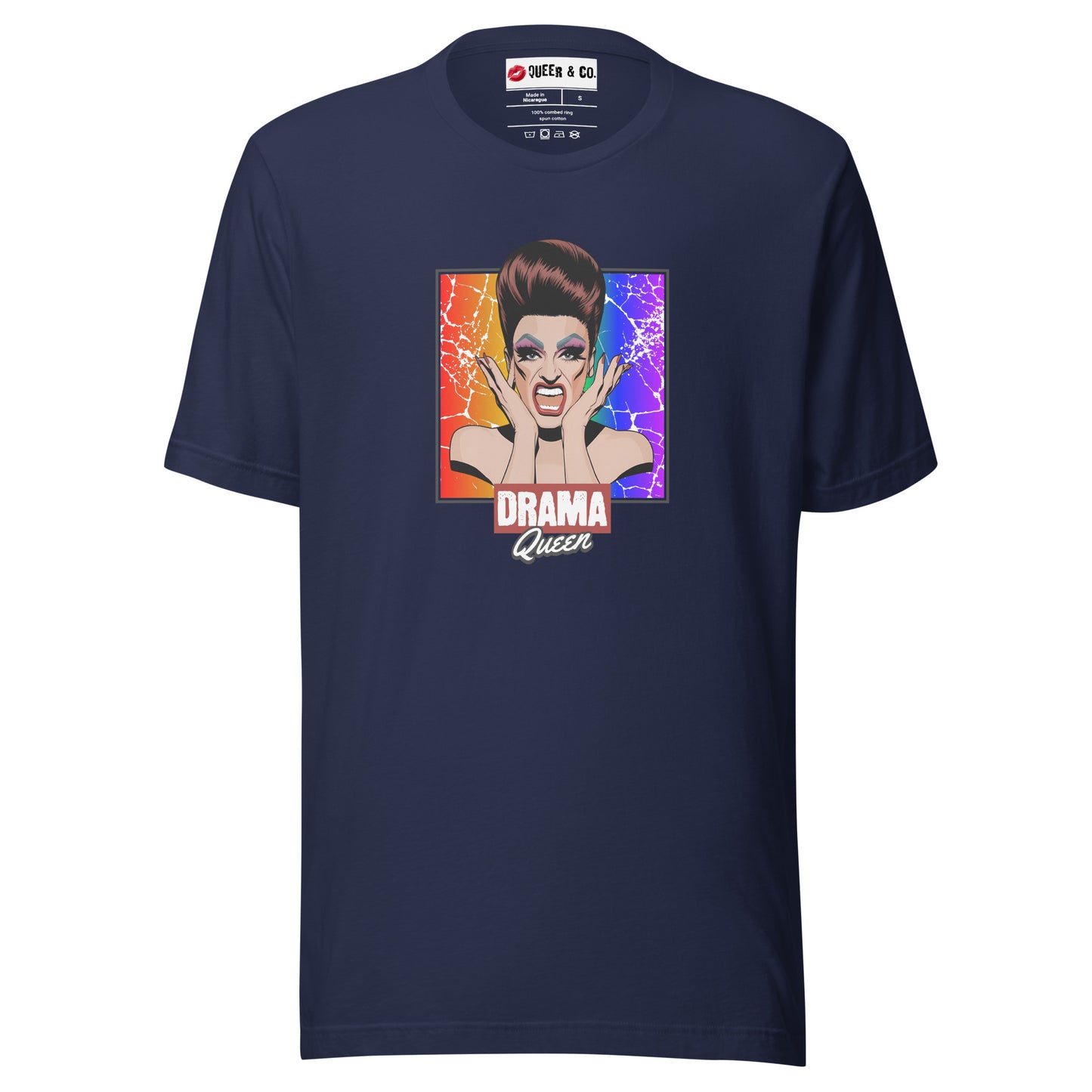 Drama Queen - Camiseta de manga corta unisex