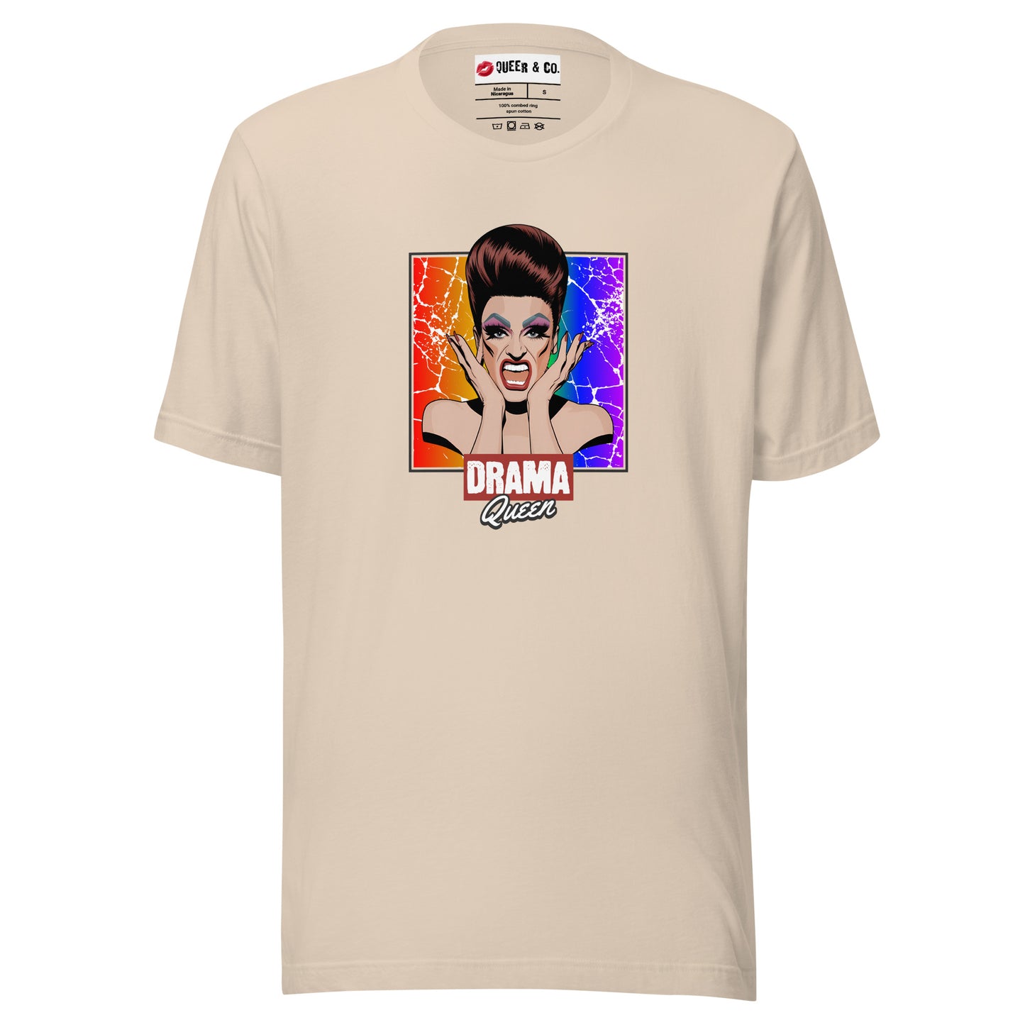 Drama Queen - Camiseta de manga corta unisex