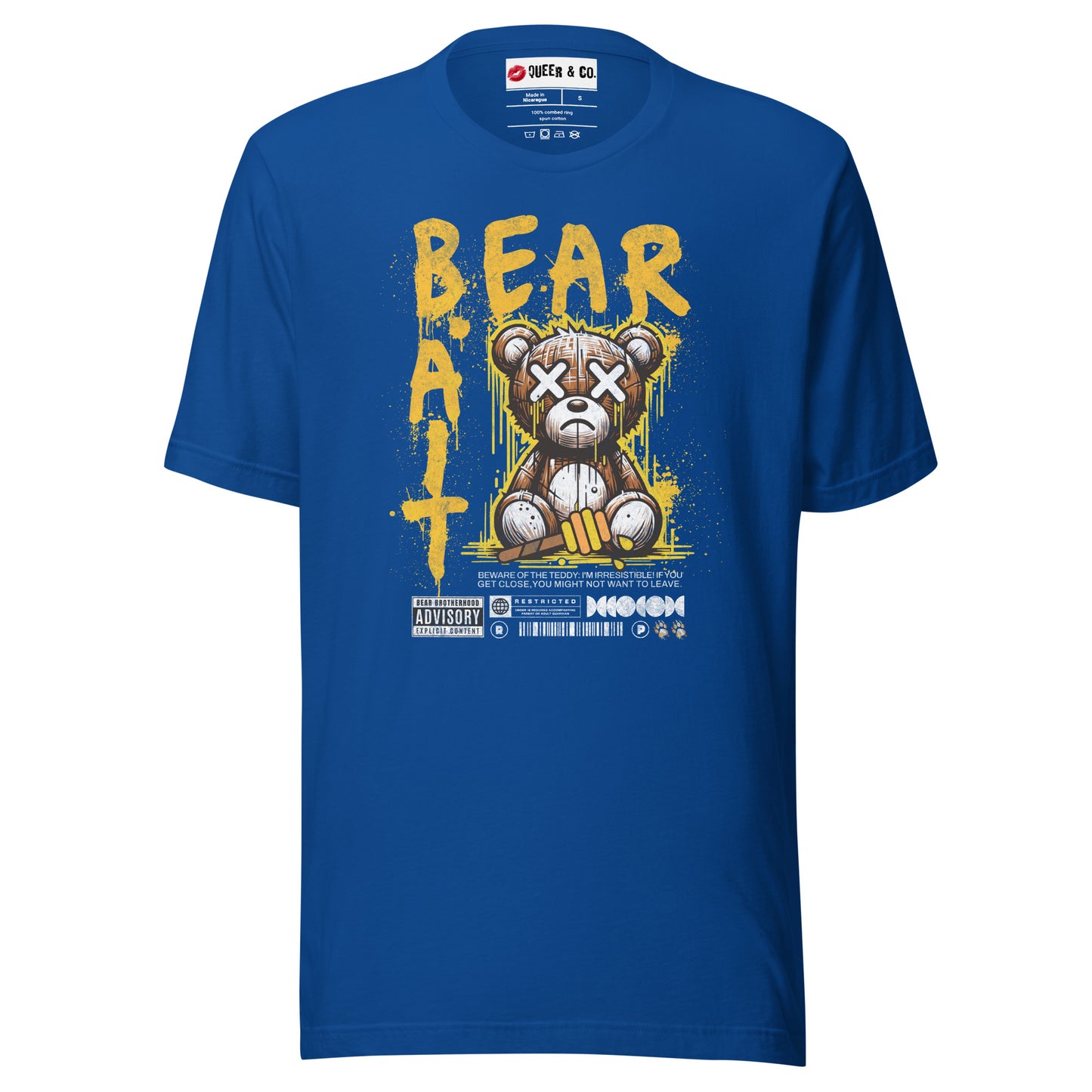 Bear Bait - Camiseta de manga corta unisex