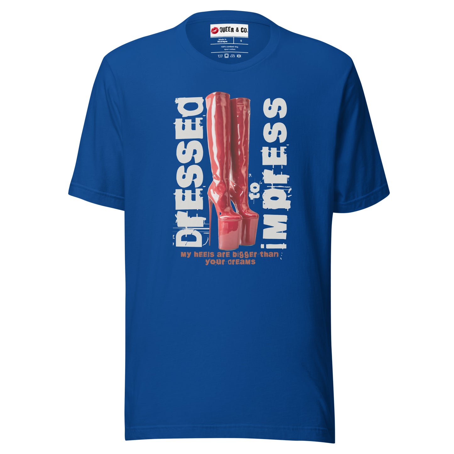 Dressed To Impress - Camiseta de manga corta unisex