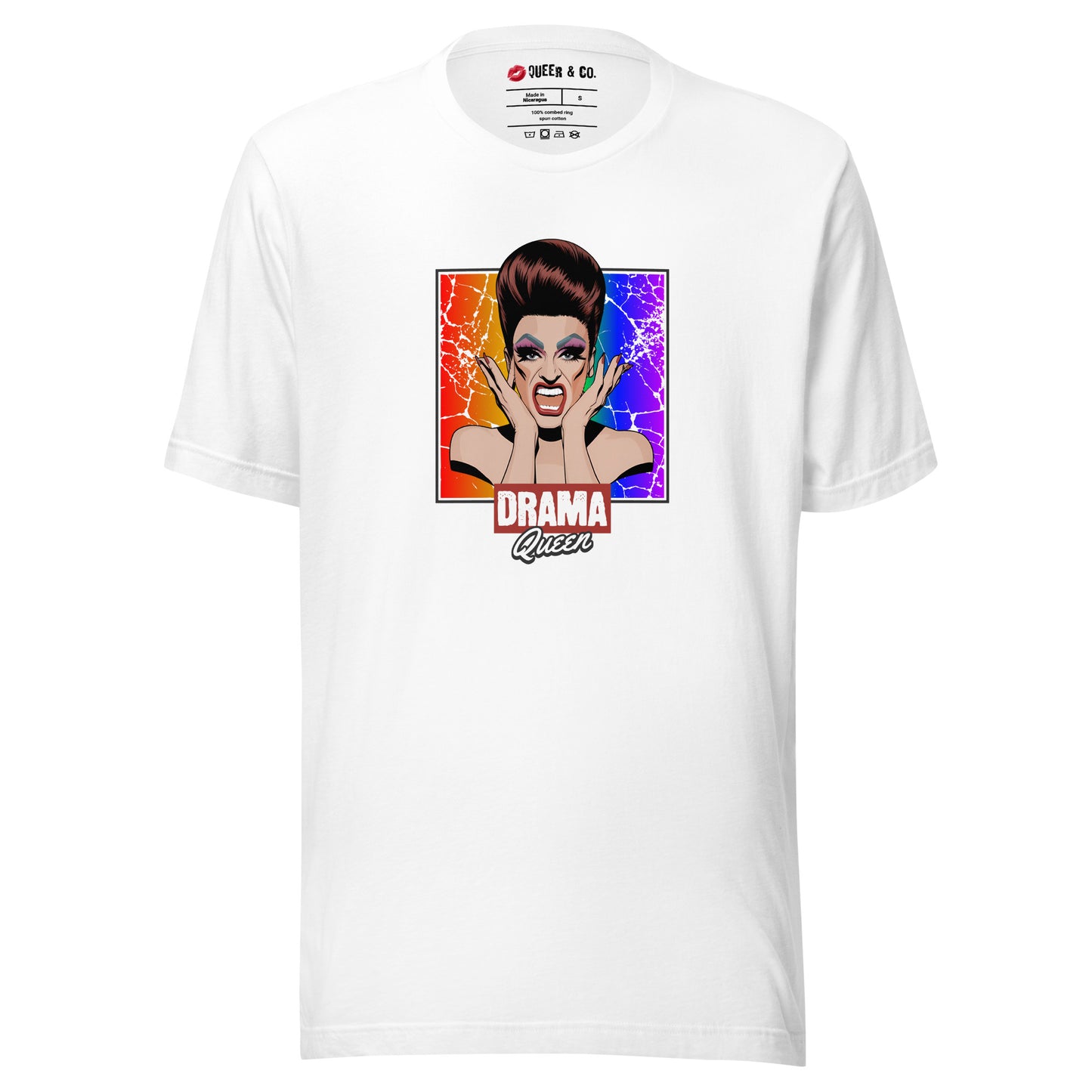 Drama Queen - Camiseta de manga corta unisex