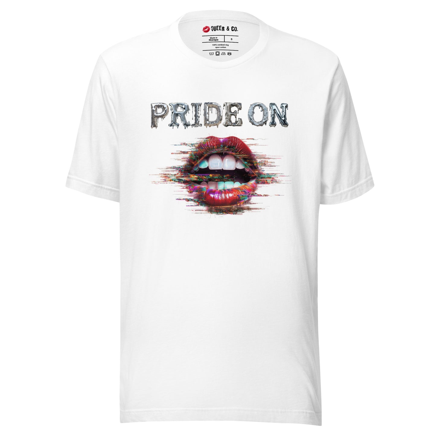 Pride On - Unisex Short Sleeve T-Shirt