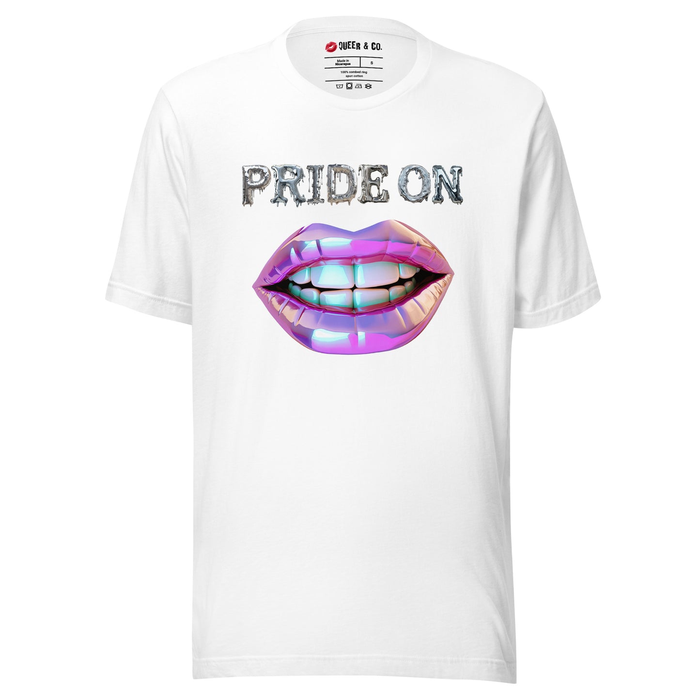 Pride On - Unisex Kurzarm-T-Shirt