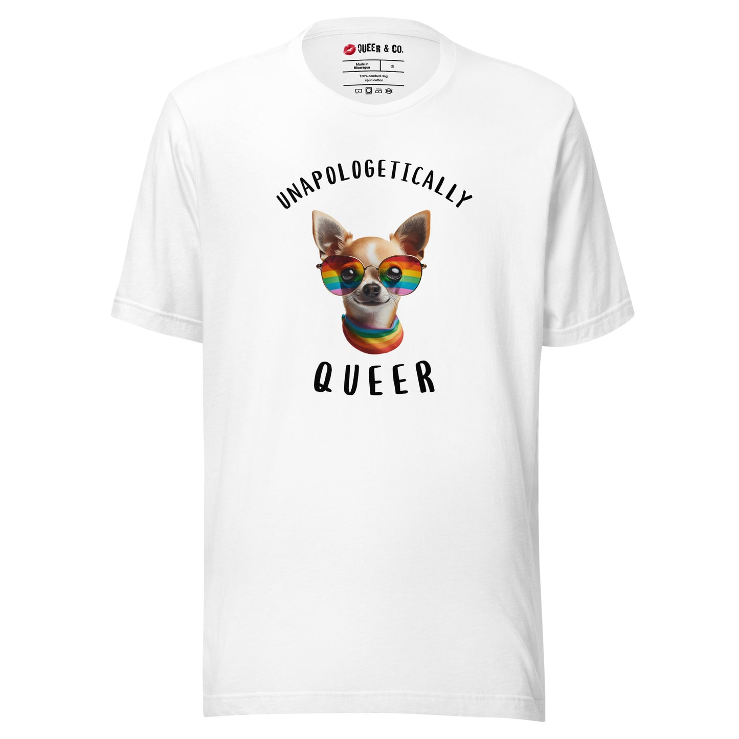 Unapologetically Queer - Unisex Short Sleeve T-Shirt